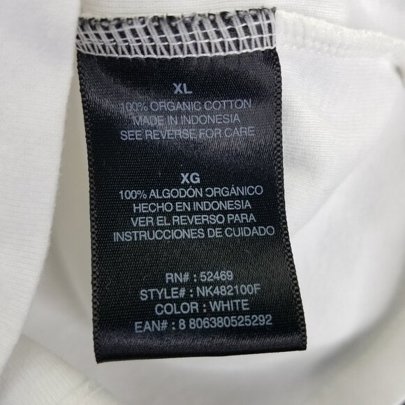 Norma Kamali VIRGO T-Shirt Women's XL Zodiac Astrology Tee Organic Cotton White - Picture 11 of 15